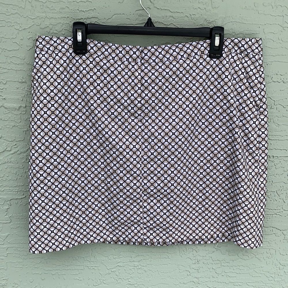 Izod Golf Sz 14 Skirt Skort